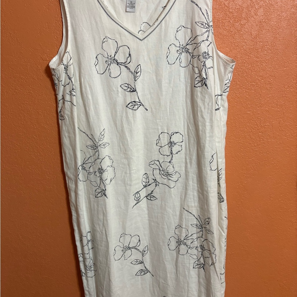 Floral Sleeveless Dress